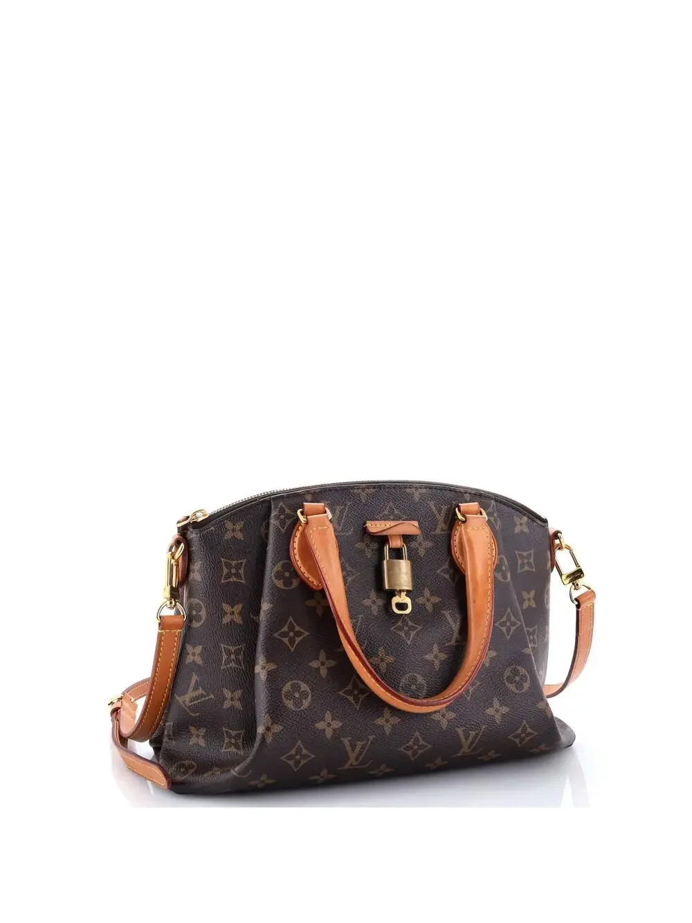Louis Vuitton Rivoli Handbag Canvas Pm #218604L24B